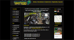 Desktop Screenshot of greenskulltattoo.hu